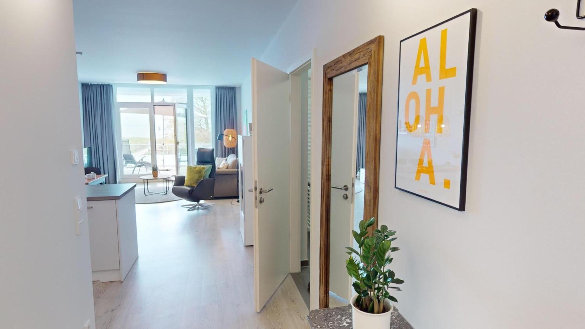 Suedkap E-03 Appartement Pelzerhaken Buitenkant foto
