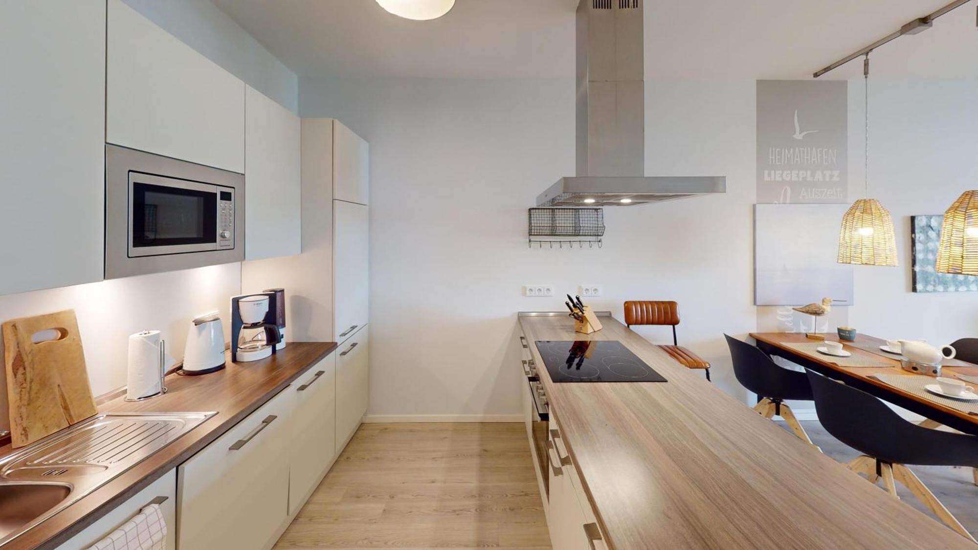 Suedkap E-03 Appartement Pelzerhaken Buitenkant foto