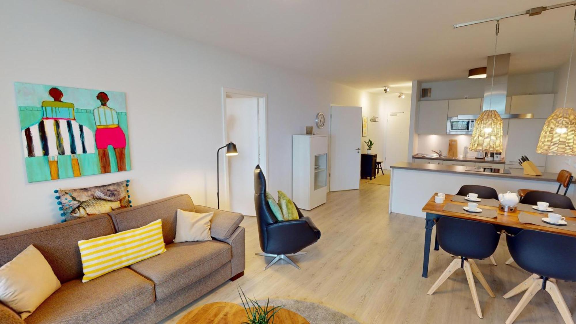 Suedkap E-03 Appartement Pelzerhaken Buitenkant foto