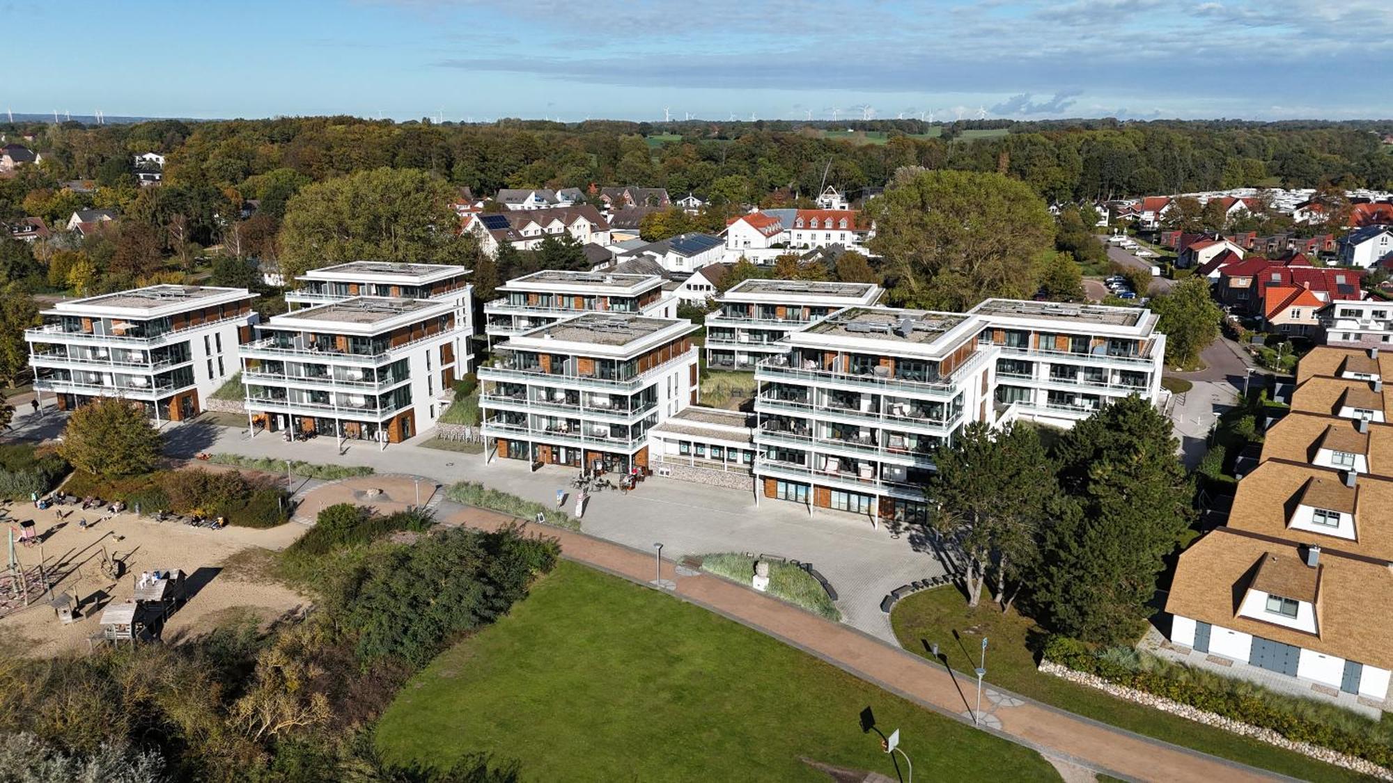 Suedkap E-03 Appartement Pelzerhaken Buitenkant foto